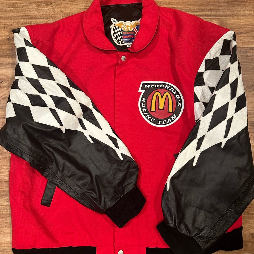 McDonald's Racing Team Jacket